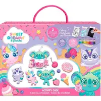 Sweet Dreams Activiteitenkoffer Met Bubbelstickers