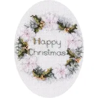 Bothy Threads Kerstkaart Telwerk CDX 47