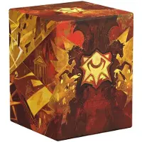 Ultimate Guard Secrets Of Strixhaven Lorehold Deck Case Bruin Kinderen