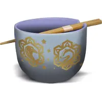 Stor Harry Potter Ramen Bowl met Chopsticks Magic & Mayhem Kitchen- and Tableware