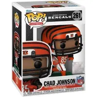 Funko POP! Legends Pop! NFL: Chad Johnson (Bengals) voor Sport Fanzone