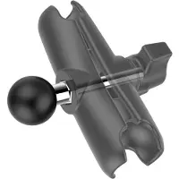 RAM RAM-B-273U 1" bal met 1/4"-20x21/4" schroefdraad