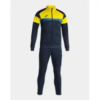Joma Danubio Iii Tracksuit Geel,Blauw S Man