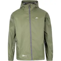 Trespass regenjas Qikpac Jacket - Unisex opvouwbare jas Tp75
