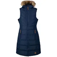 Trespass Audrey Gilet - Dames casual gilet marineblauw - S
