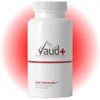 Vaud Gut Formula - Probiotica Darmflora Formule - 10 Bacteriestammen & Enzymen - Capsules 100 St