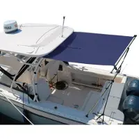 OceanSouth Cabin Cruiser Achtersteven Schaduwuitbreidingsset - lengte 2,9 <> 3,2 mtr
