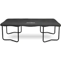 Salta - Trampoline hoes - Afdekhoes - Beschermhoes - 360 x 240 cm - Zwart