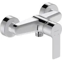 Duravit A.1 - Douchekraan, chroom A14230001010