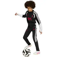 Adidas Liverpool Trainingsbroek 2026-2027 Kids Zwart Grijs Wit Rood