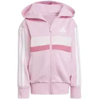 Adidas Trainingspak 'Essentials Tiberio' rosa / wit