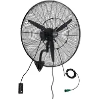 Vevor 115W Industriële wandventilator 81 cm