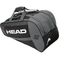 Head Racket Core Combi Padel Racket Bag Zwart,Grijs