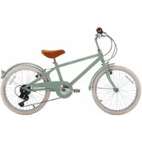 Banwood kinderfiets 20 inch forest groen unisex