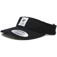 Surf Monkey Zonneklep zwart / parelwit