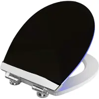 Cornat Wc-Bril Mdf Black Shining Sc - KSDSC362