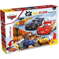 Liscianigiochi disney puzzle df maxi floor 150 cars
