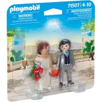 Playmobil DuoPacks Bruidspaar - 71507