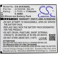 123accu Archos BM-09 / AC50DNE accu (1750 mAh, huismerk)