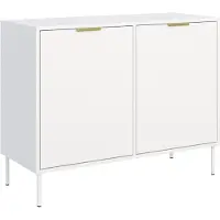 Selsey Vena - Dressoir met 2 deuren, Wit, 100 cm