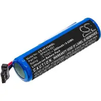 123accu VeriFone BPK474-001 accu (3.7 V, 2600 mAh, huismerk)