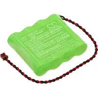 123accu Shimpo OSA312 / FVE-BAT / KRO6AA4 accu (4.8 V, 2000 mAh, huismerk)