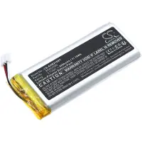 123accu Ajax XK953580 accu (3,7 V, 3000 mAh, huismerk)