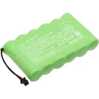 Cameron Sino CaddX ZW-BS01 / 198-220301 / 6MR2100AAH4Z accu (2000 mAh, huismerk)