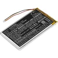 123accu Appareo 20160927 / TPP 905595 / 153010-000038 accu (3.7 V, 5300 mAh, huismerk)
