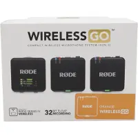 Rode Wireless Go III - Oranje