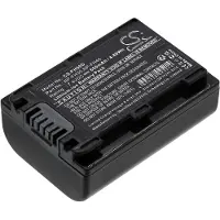 123accu Sony NP-FH50 / NP-FH40 / NP-FH30 accu (7.4 V, 650 mAh, huismerk)