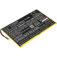 123accu Autel MLP4395B2 accu (3,7 V, 11000 mAh, huismerk)