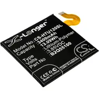 123accu HTC B2Q55100 / 35H00278-00M accu (3400 mAh, huismerk)
