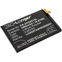 123accu ZTE LI3950T44P8H926251 accu (3.85 V, 4900 mAh, huismerk)