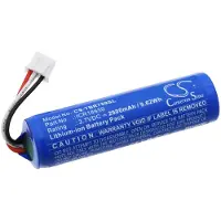123accu Triplett ICR18650 accu (3,7 V, Li-ion, 2600mAh, huismerk)