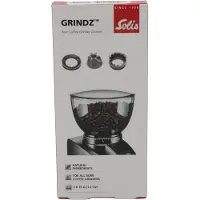 Solis Grindz Reiniger voor koffiebonenmaler 3 x 35 gram