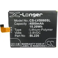 123accu Lenovo BL226 accu (4000 mAh, huismerk)