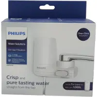 Philips AWP3703 - Kraanwaterfilter - Smakelijk en Zuiver - Eenvoudige Installatie