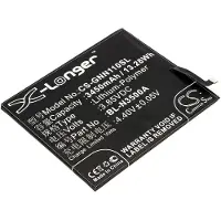 123accu Gionee BL-N3500A accu (3450 mAh, huismerk)