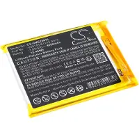 123accu Gigaset V30145-K1310-X475 accu (3.85 V, Li-pl, 4800 mAh, huismerk)