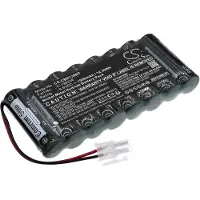 123accu Cobham C-198336 accu (9.6 V, 1500 mAh, huismerk)
