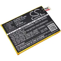 123accu InFocus UP130039 accu (2400 mAh, huismerk)