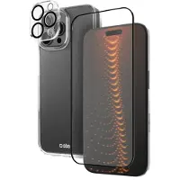 SBS mobile Cover Apple iPhone 16 Pro Transparant Stootbestendig