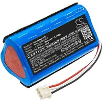 123accu Altec Lansing INR18650-3S1P accu (3.7 V, 7800 mAh, huismerk)