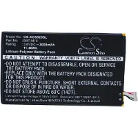 123accu Acer BAT-M10 / KT.0010S.007 / 1CP415793L1 1S1P accu (3000 mAh, huismerk)