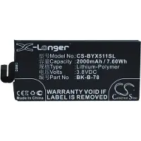 123accu BBK BK-B-78 accu (2000 mAh, huismerk)