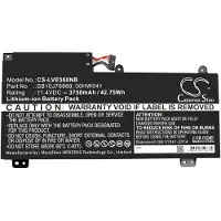 Cameron Sino Lenovo 00HW040 / 00HW041 / SB10J78989 accu (11.4 V, 3750 mAh, huismerk)