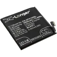 123accu OPPO BLP671 accu (3600 mAh, huismerk)