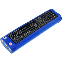 24hShop Bissell 4ICR19/65 accu (3400 mAh, huismerk)