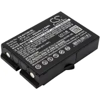 24hShop Danfoss BT06 / 2303691 accu (7.2 V, 600 mAh, Ni-Mh, huismerk)